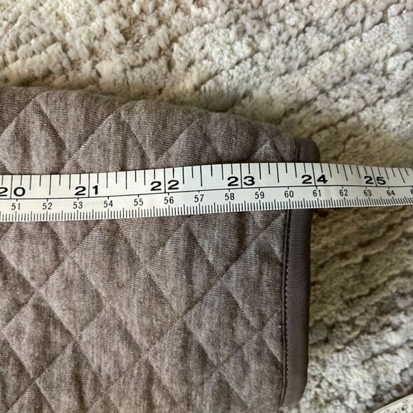 Marine Layer Oatmeal Colorblock Heavyweight Corbet Pullover Size Medium - Picture 7 of 11